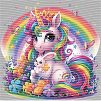 Rainbow Horse-RH 582